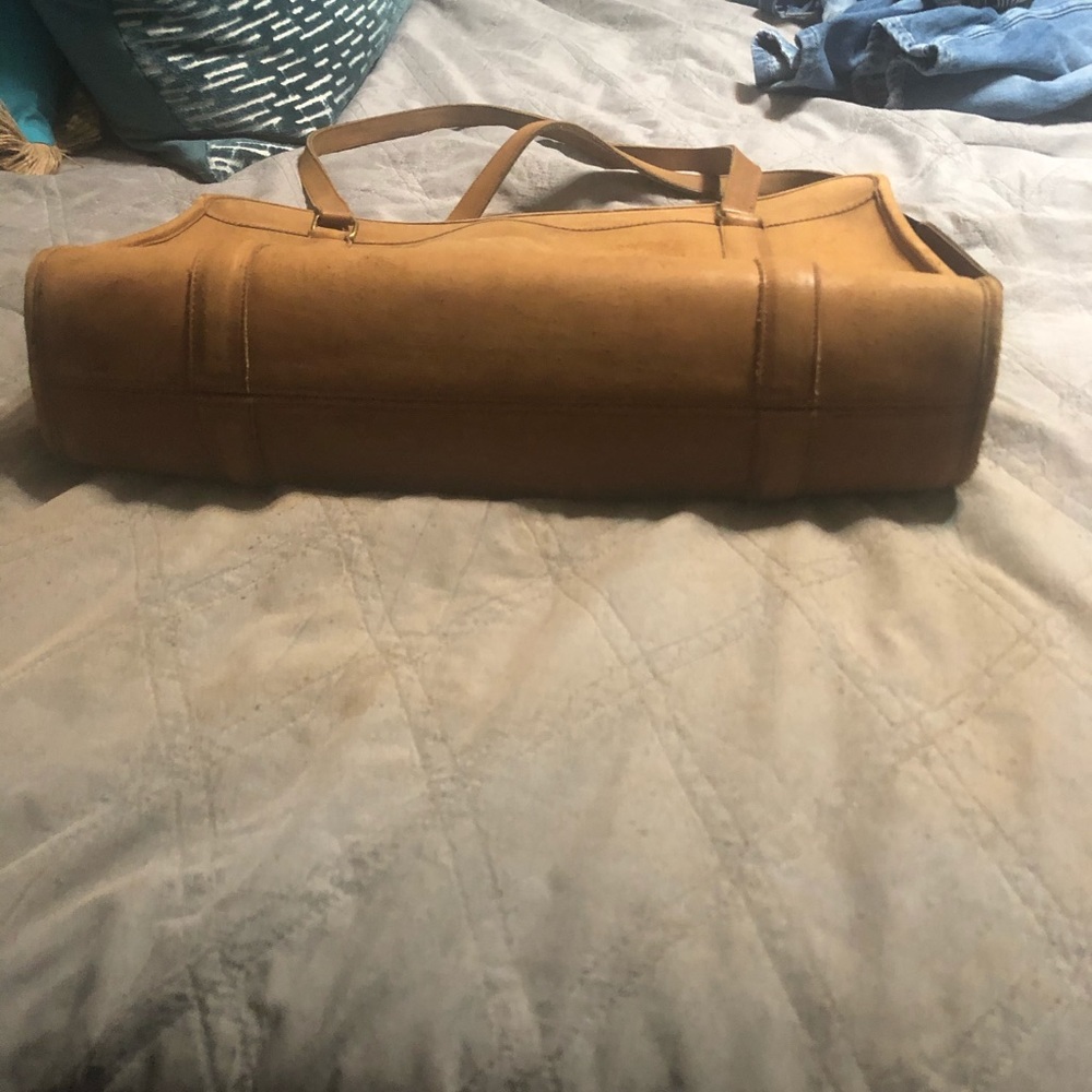 Vintage Coach Embassay Bag 1970’s - Picture 6 of 13